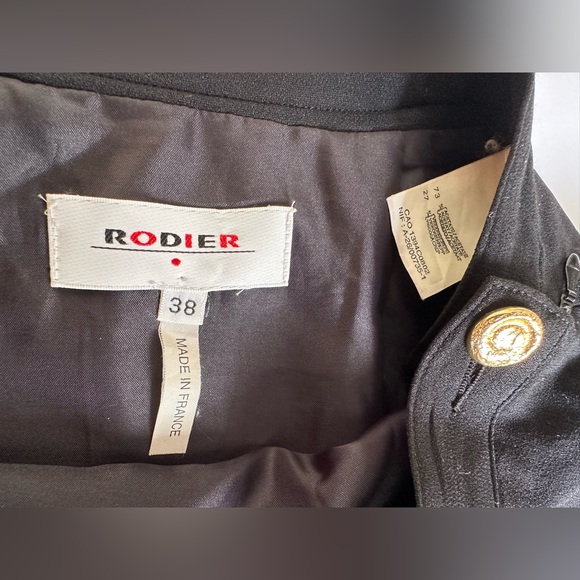 Rodier Paris ( Knit Midi Skirt ) - Picture 3 of 5